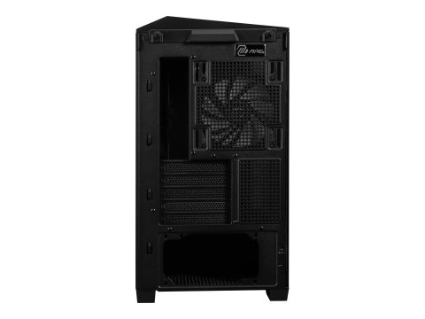 MSI Case | MAG PANO M100R PZ | Black | Micro ATX Tower | Power supply included No | ATX