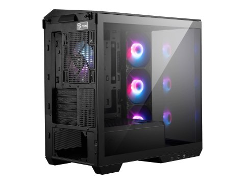 MSI Case | MAG PANO M100R PZ | Black | Micro ATX Tower | Power supply included No | ATX