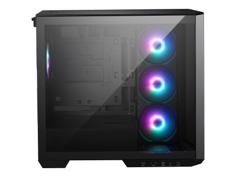 MSI Case | MAG PANO M100R PZ | Black | Micro ATX Tower | Power supply included No | ATX