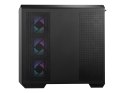MSI Case | MAG PANO M100R PZ | Black | Micro ATX Tower | Power supply included No | ATX