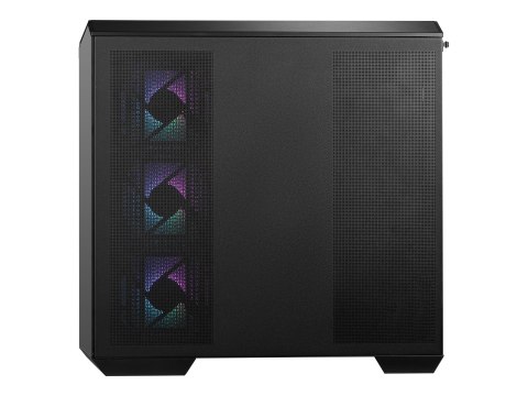 MSI Case | MAG PANO M100R PZ | Black | Micro ATX Tower | Power supply included No | ATX