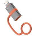 Adapter 4smarts USB-C do Lightning PD 27W szary 2szt
