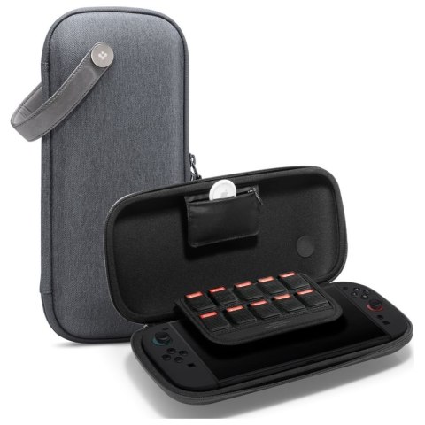Etui Spigen Klasden Pouch do Nintendo Switch 2 szary