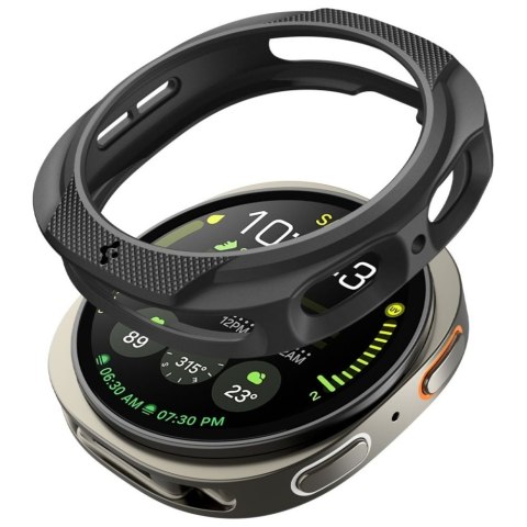 Etui Spigen Liquid Air do Samsung Galaxy Watch 8 40mm czarny