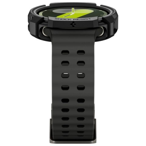 Etui Spigen Rugged Armor do Samsung Galaxy Watch 8 40mm czarny