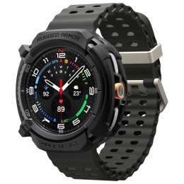 Etui Spigen Rugged Armor do Samsung Galaxy Watch 8 Classic 46mm czarny