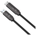 Kabel 4smarts ComboCord USB4 HDMI 240W 1.5m czarny