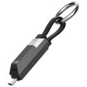 Kabel 4smarts Enterprise Storage USB4 240W 6cm grafitowy