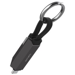 Kabel 4smarts Enterprise Storage USB4 240W 6cm grafitowy