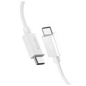 Kabel Spigen EB6020CC Essential USB-C 60W 2m biały
