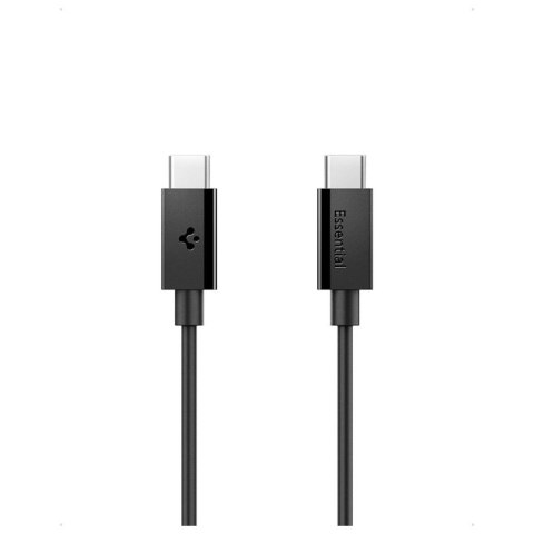 Kabel Spigen EB6020CC Essential USB-C 60W 2m czarny