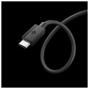 Kabel Spigen EB6020CC Essential USB-C 60W 2m czarny