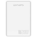 Ładowarka sieciowa 4smarts FlatPlug Duos 20W GaN USB-C + USB-A biały