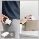 Ładowarka sieciowa 4smarts PDPlug Slim Duos 20W GaN USB-C+USB-A + kabel USB-C 1.5m biały