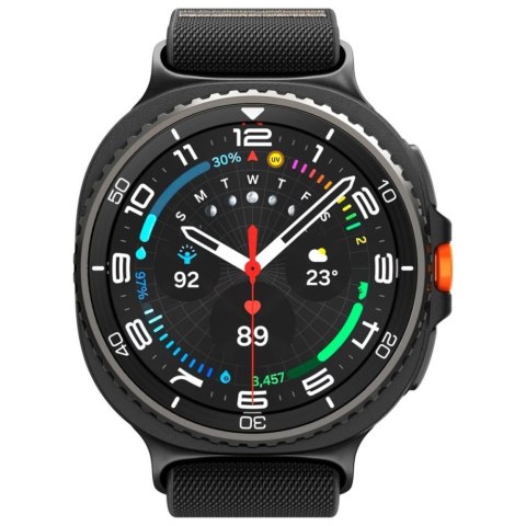 Pasek Spigen Lite Fit do Samsung Galaxy Watch 8 / Classic 40/44/46mm czarny