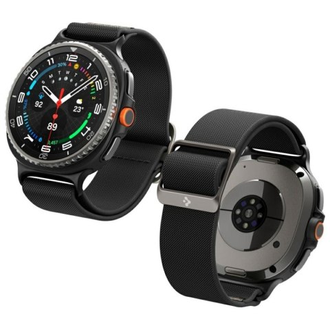 Pasek Spigen Lite Fit do Samsung Galaxy Watch 8 / Classic 40/44/46mm czarny