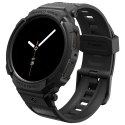Pasek Spigen Rugged Armor Pro do Samsung Galaxy Watch 8 44mm czarny