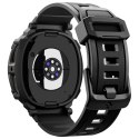 Pasek Spigen Rugged Armor Pro do Samsung Galaxy Watch 8 44mm czarny
