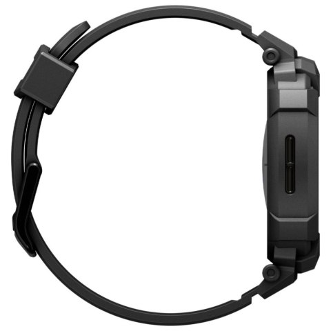 Pasek Spigen Rugged Armor Pro do Samsung Galaxy Watch 8 44mm czarny