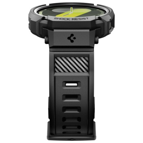 Pasek Spigen Rugged Armor Pro do Samsung Galaxy Watch 8 44mm czarny
