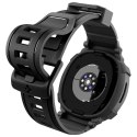 Pasek Spigen Rugged Armor Pro do Samsung Galaxy Watch 8 44mm czarny