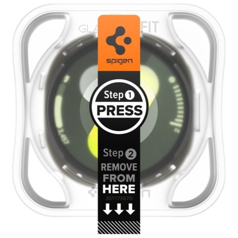 Szkło hartowane Spigen Glas.TR EZ FIT do Samsung Galaxy Watch 8 44mm