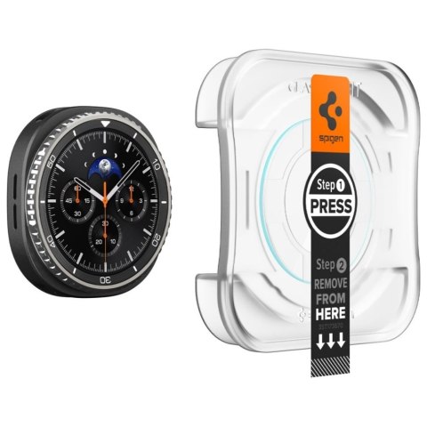 Szkło hartowane Spigen Glas.TR EZ FIT do Samsung Galaxy Watch 8 Classic 46mm