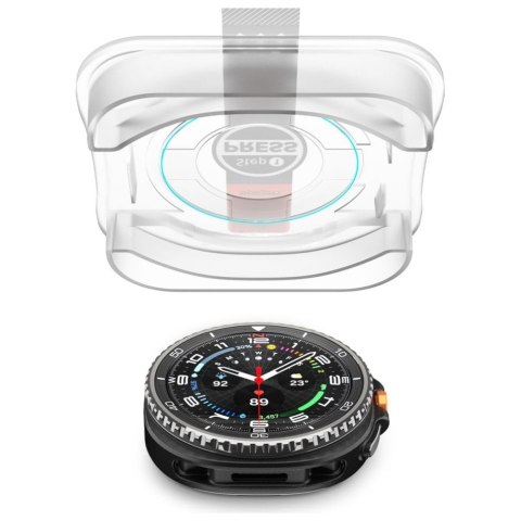 Szkło hartowane Spigen Glas.TR EZ FIT do Samsung Galaxy Watch 8 Classic 46mm