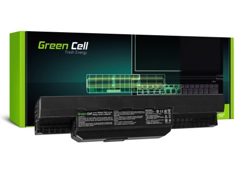 Green Cell bateria A31-K53 A32-K53 A41-K53 A42-K53 do Asus A537 K53 K53E K53S K53SV X53 X53S X53U X54 X54C X54F X54H