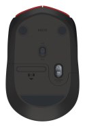 Mysz Logitech M171 910-004641 (optyczna; 1000 DPI; kolor czerwony)