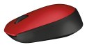 Mysz Logitech M171 910-004641 (optyczna; 1000 DPI; kolor czerwony)