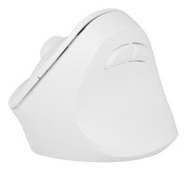 NATEC MYSZ WERTYKALNA CRAKE 2 BEZPRZEWODOWA 2400DPI BT 5.2 +2.4GHZ BIAŁA