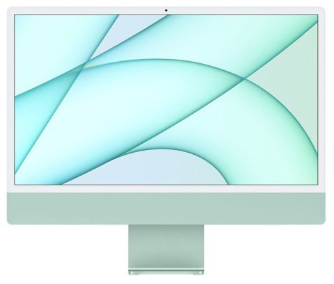 Apple 24 cale iMac Retina 4.5K: M1, 8/8, 8GB, 256GB - Zielony