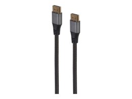 Cablexpert DisplayPort cable, 8K premium series | CC-DP8K-6 | Black | 1.8 m
