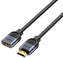 Adapter Unitek przedłużacz HDMI (M) - HDMI (F) 2.1, 8K 0,5m