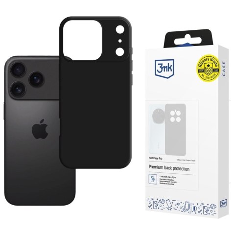 Etui 3MK Matt Case Pro do Apple iPhone 17 Pro