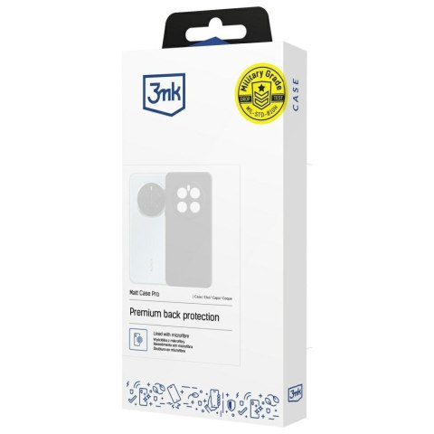 Etui 3MK Matt Case Pro do Apple iPhone 17 Pro