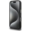 Etui Karl Lagerfeld IML Leopard Pattern MagSafe do iPhone 16 Pro brązowy