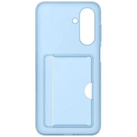 Etui Samsung Card Slot do Galaxy A17 niebieski