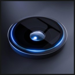 Ochrona na obiektyw aparatu 3MK HARDY Lens Protection Pro do Apple iPhone 17 Air czarny