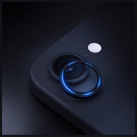 Ochrona na obiektyw aparatu 3MK HARDY Lens Protection Pro do Apple iPhone 17 Air czarny