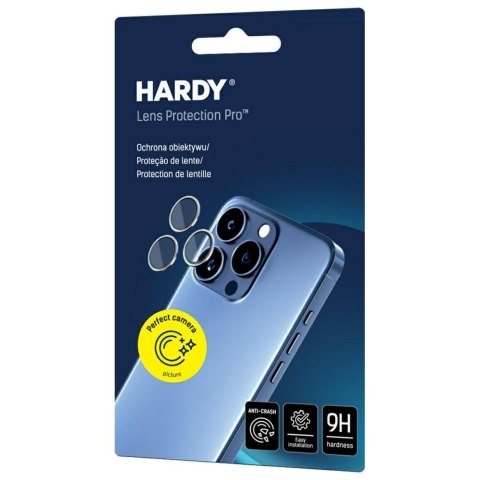 Ochrona na obiektyw aparatu 3MK HARDY Lens Protection Pro do Apple iPhone 17 Air czarny