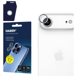 Ochrona na obiektyw aparatu 3MK HARDY Lens Protection Pro do Apple iPhone 17 Air srebrny