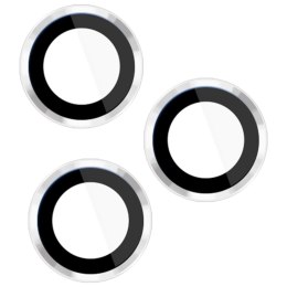 Ochrona na obiektyw aparatu 3MK HARDY Lens Protection Pro do Apple iPhone 17 Pro /17 Pro Max przezroczysty