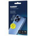 Ochrona na obiektyw aparatu 3MK HARDY Lens Protection Pro do Apple iPhone 17 Pro /17 Pro Max srebrny