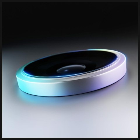 Ochrona na obiektyw aparatu 3MK HARDY Lens Protection Pro do Apple iPhone 17 Pro /17 Pro Max wielokolorowy