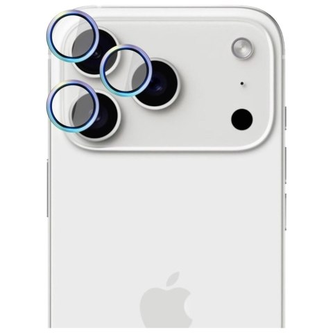 Ochrona na obiektyw aparatu 3MK HARDY Lens Protection Pro do Apple iPhone 17 Pro /17 Pro Max wielokolorowy