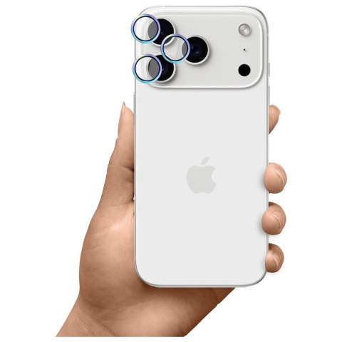 Ochrona na obiektyw aparatu 3MK HARDY Lens Protection Pro do Apple iPhone 17 Pro /17 Pro Max wielokolorowy