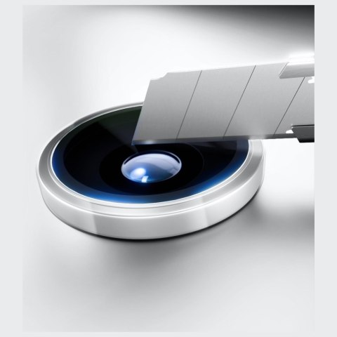 Ochrona na obiektyw aparatu 3MK HARDY Lens Protection Pro do Apple iPhone 17 przezroczysty