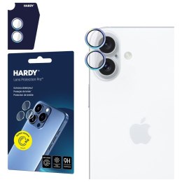 Ochrona na obiektyw aparatu 3MK HARDY Lens Protection Pro do Apple iPhone 17 wielokolorowy